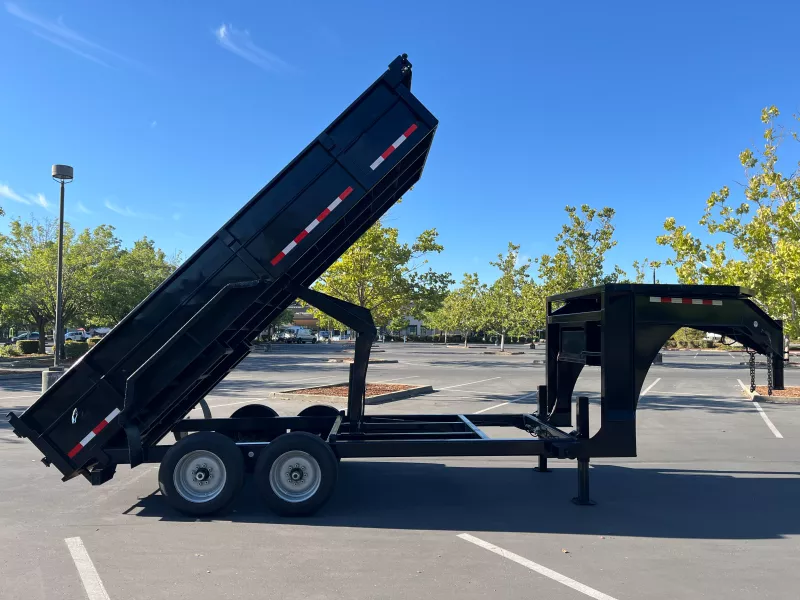 used Dump Trailers Big Tow Trailers  for sale, in Roseville, CA Thumbnail 3
