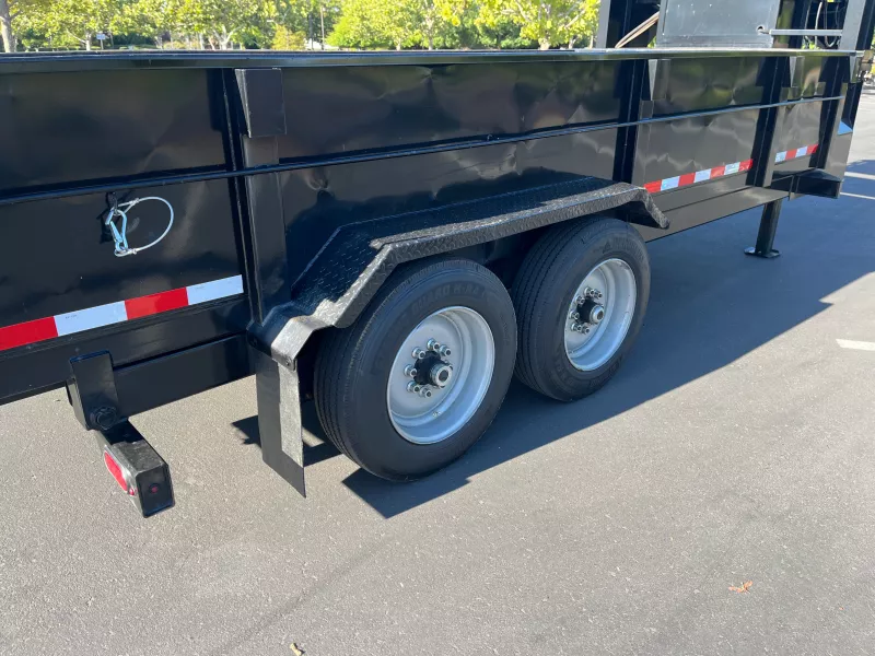 used Dump Trailers Big Tow Trailers  for sale, in Roseville, CA Thumbnail 5