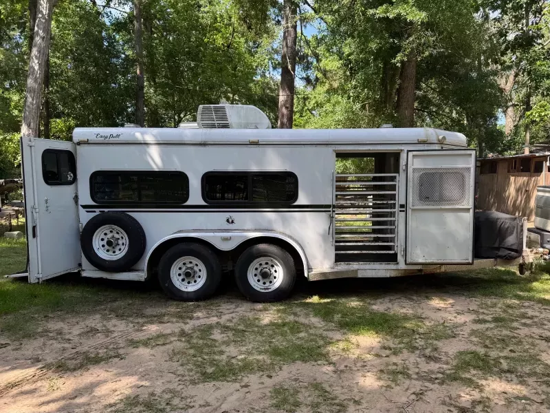 used Stock / Stock Combo Trailers Bruton Trailers  for sale, in Kingwood, TX Thumbnail 2