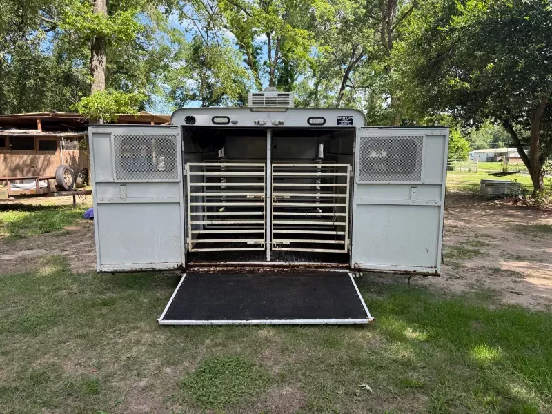 used Stock / Stock Combo Trailers Bruton Trailers  for sale, in Kingwood, TX Thumbnail 4