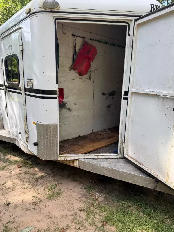 used Stock / Stock Combo Trailers Bruton Trailers  for sale, in Kingwood, TX Thumbnail 8