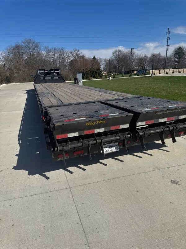 used Equipment / Flatbed Trailers Big Tex Trailers  for sale, in Aurora, IL Thumbnail 2
