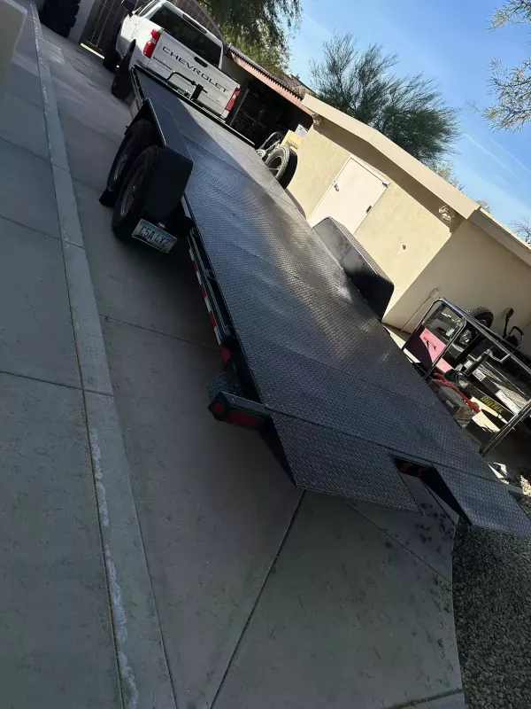 new Equipment / Flatbed Trailers Kaufman Trailers  for sale, in Cave Creek, AZ Thumbnail 5