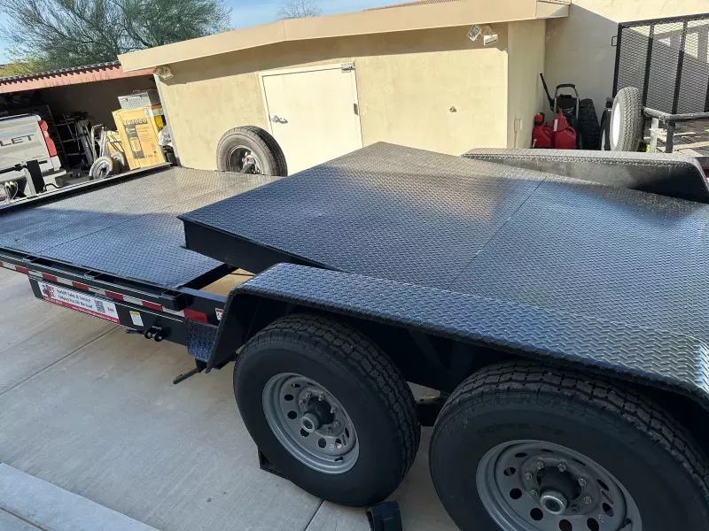 new Equipment / Flatbed Trailers Kaufman Trailers  for sale, in Cave Creek, AZ Thumbnail 3