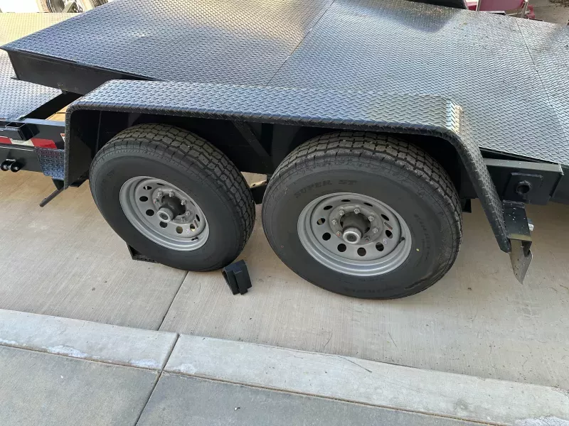 new Equipment / Flatbed Trailers Kaufman Trailers  for sale, in Cave Creek, AZ Thumbnail 4