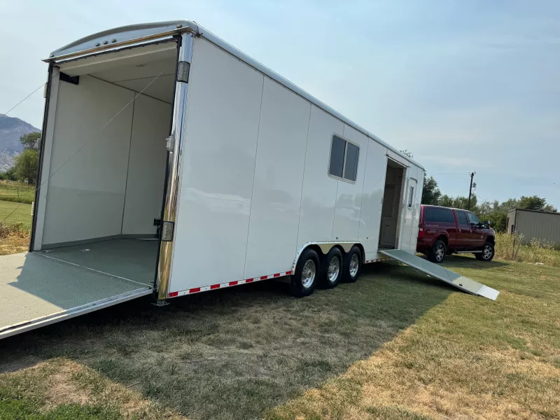 used Car Haulers / Racing Trailers Wells Cargo  for sale, in Ogden, UT Thumbnail 3