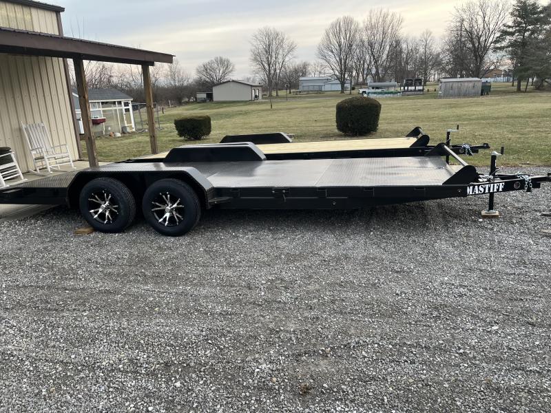 2023 Mastiff Trailers 20' 7K Steel Floor Car Hauler Trailer Dealer in