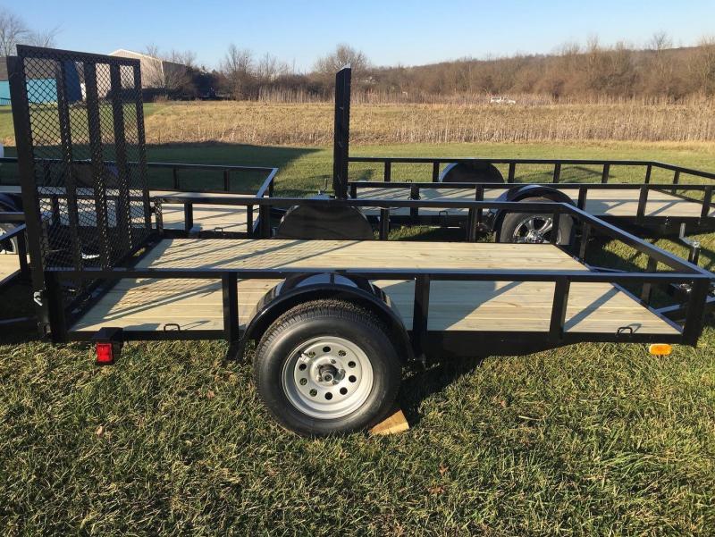 2022 Mastiff Trailers 6x10 Economy Utility Trailer Trailer Dealer in