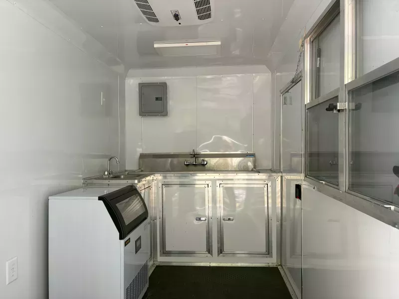 used Vending / Concession Trailers Quality Cargo  for sale, in Hayesville, NC Thumbnail 8