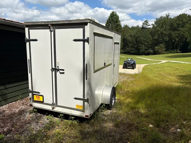 used Vending / Concession Trailers Quality Cargo  for sale, in Hayesville, NC Thumbnail 2