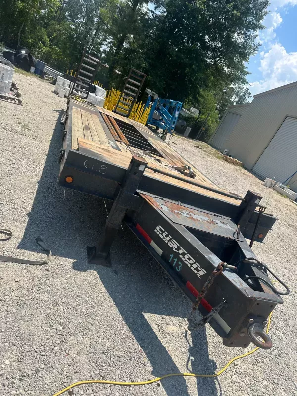 used Equipment / Flatbed Trailers Custom Heavy Haul  for sale, in Columbia, SC Thumbnail 5