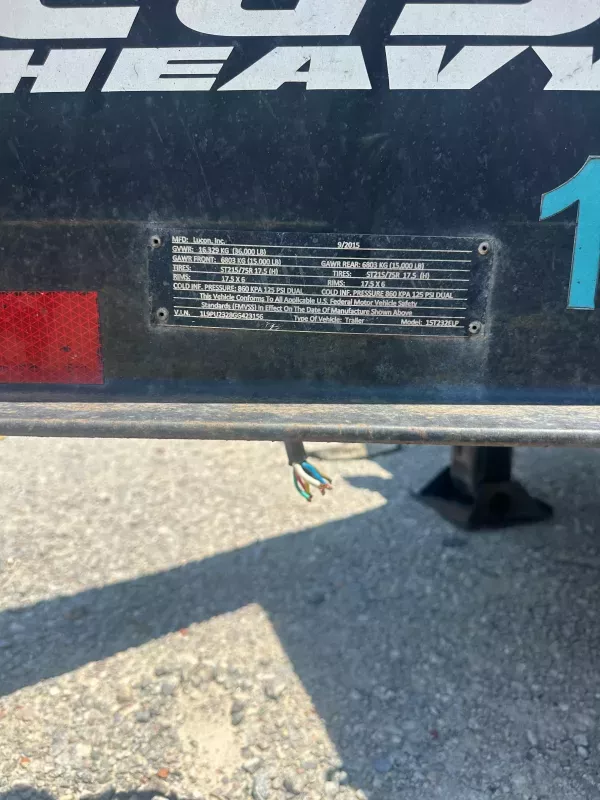 used Equipment / Flatbed Trailers Custom Heavy Haul  for sale, in Columbia, SC Thumbnail 6