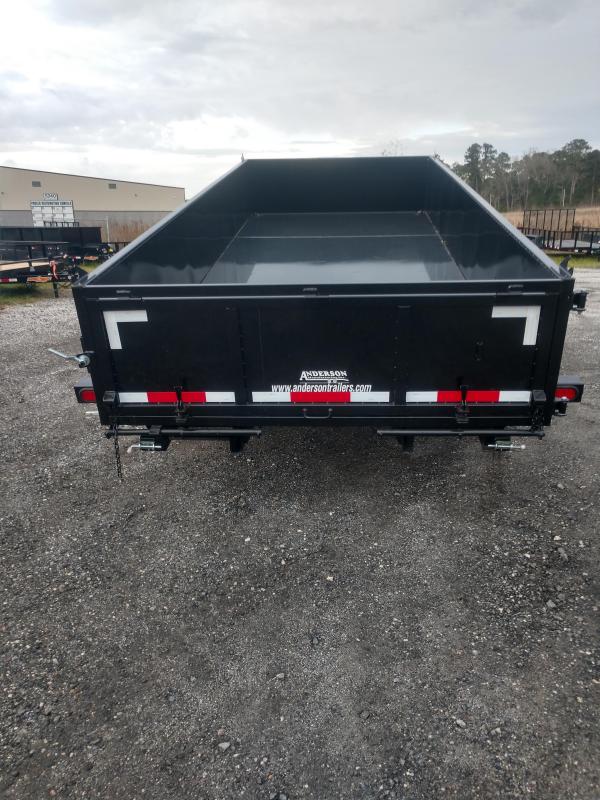 2019 Anderson Manufacturing d714tlp Dump Trailer 2019 Anderson Manufacturing d714tlp Dump Trailer