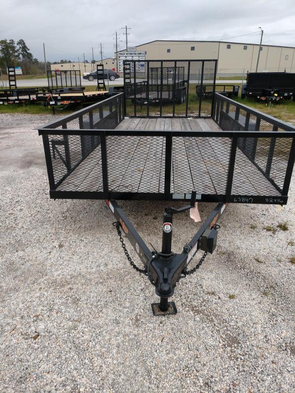 2019 Down 2 Earth Trailers dte8216ut3.5b Utility Trailer 2019 Down 2 Earth Trailers dte8216ut3.5b Utility Trailer