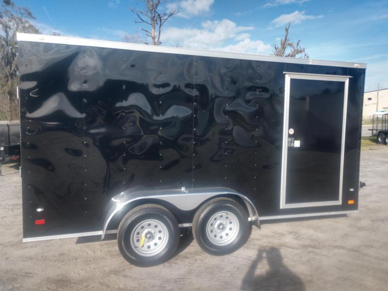 2020 Covered Wagon Trailers Silver Strike 7 x 14 TA Enclosed Cargo Trailer 2020 Covered Wagon Trailers Silver Strike 7 x 14 TA Enclosed Cargo Trailer