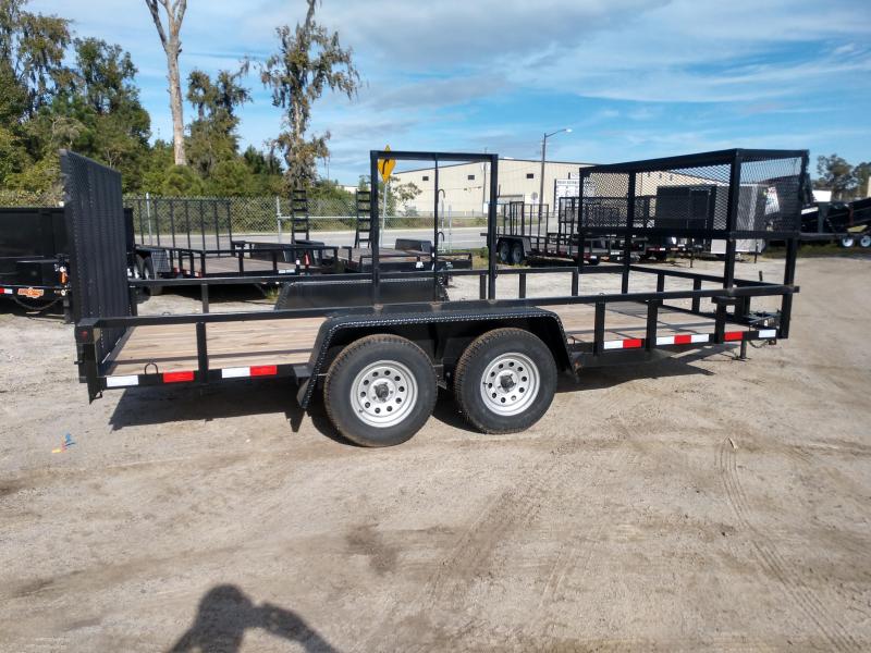 2019 Down 2 Earth Trailers dte8214ut3.5b Utility Trailer 2019 Down 2 Earth Trailers dte8214ut3.5b Utility Trailer