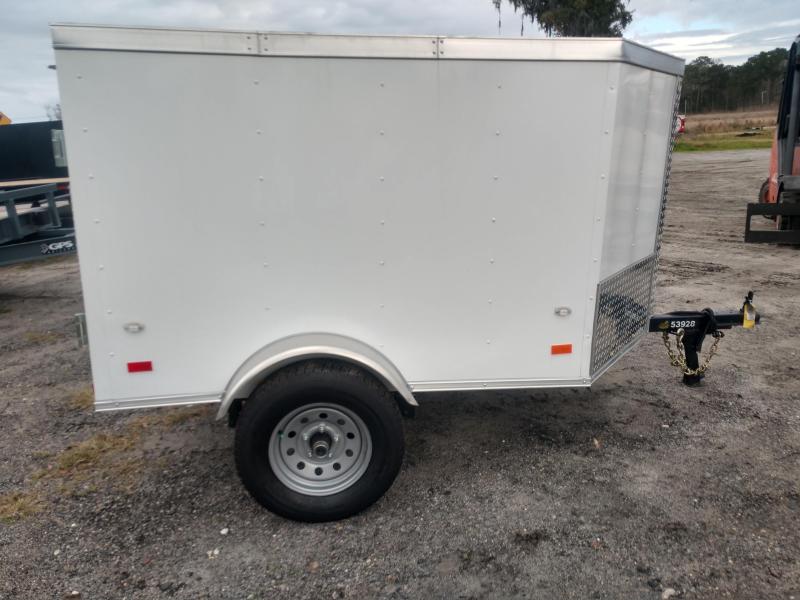 2020 Covered Wagon Trailers cw4x6sa Enclosed Cargo Trailer 2020 Covered Wagon Trailers cw4x6sa Enclosed Cargo Trailer