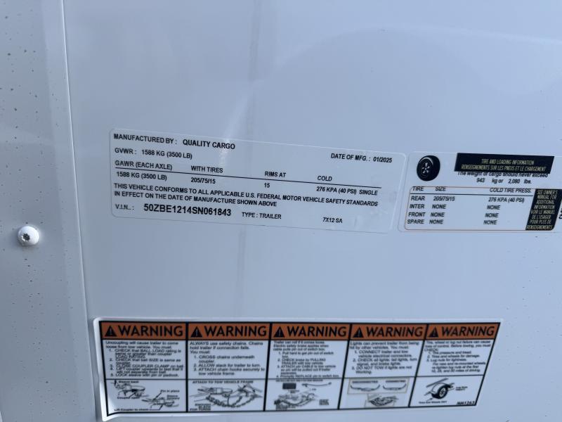 new Cargo (Enclosed) Trailers Quality Cargo Other for sale, in Ardmore, OK Thumbnail 5