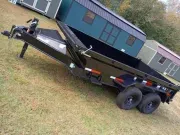 2025 STT 7' X 12'   14K   Scissor Lift Dump Trailer  