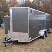 2026 STT 7' X 16' Tandem Axle Enclosed  