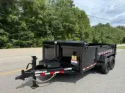 2025 STT 7' X 14'   14K     Telescopic Dump Trailer  