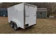 2026 STT 6' X 12' Tandem Axle Enclosed W/ Polycore  