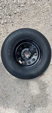 2024 STT 5 Lug Radial Tire and wheel  