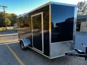 2026 STT 7' X 12'  Single Axle Enclosed  
