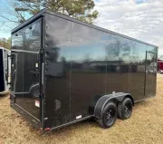 2026 STT 7' x 18' Tandem Axle Enclosed Trailer  