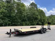 2025 STT 82" X 24' 14K  Equipment Trailer With Rub Rail And 