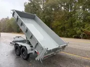 2025 STT 7' X 14' X 2'   Scissor Lift Dump Trailer  