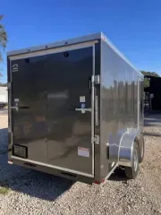 2026 STT 6' X 12' Dual Axle Enclosed  