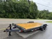 2025 STT 83" X 20'   14K Equipment/Car Hauler Trailer (Powd 