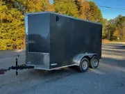 2026 STT 6' X 12' Tandem Axle Enclosed Trailer  