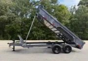 2025 STT 7'  X  16'  X  22"    Telescopic Dump Trailer  