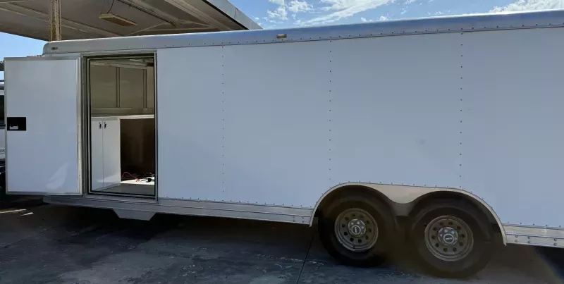used Car Haulers / Racing Trailers Featherlite  for sale, in Carpinteria, CA Thumbnail 7