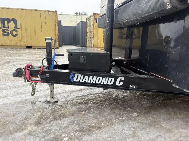 used Dump Trailers Diamond C Trailers  for sale, in Turner, ME Thumbnail 23