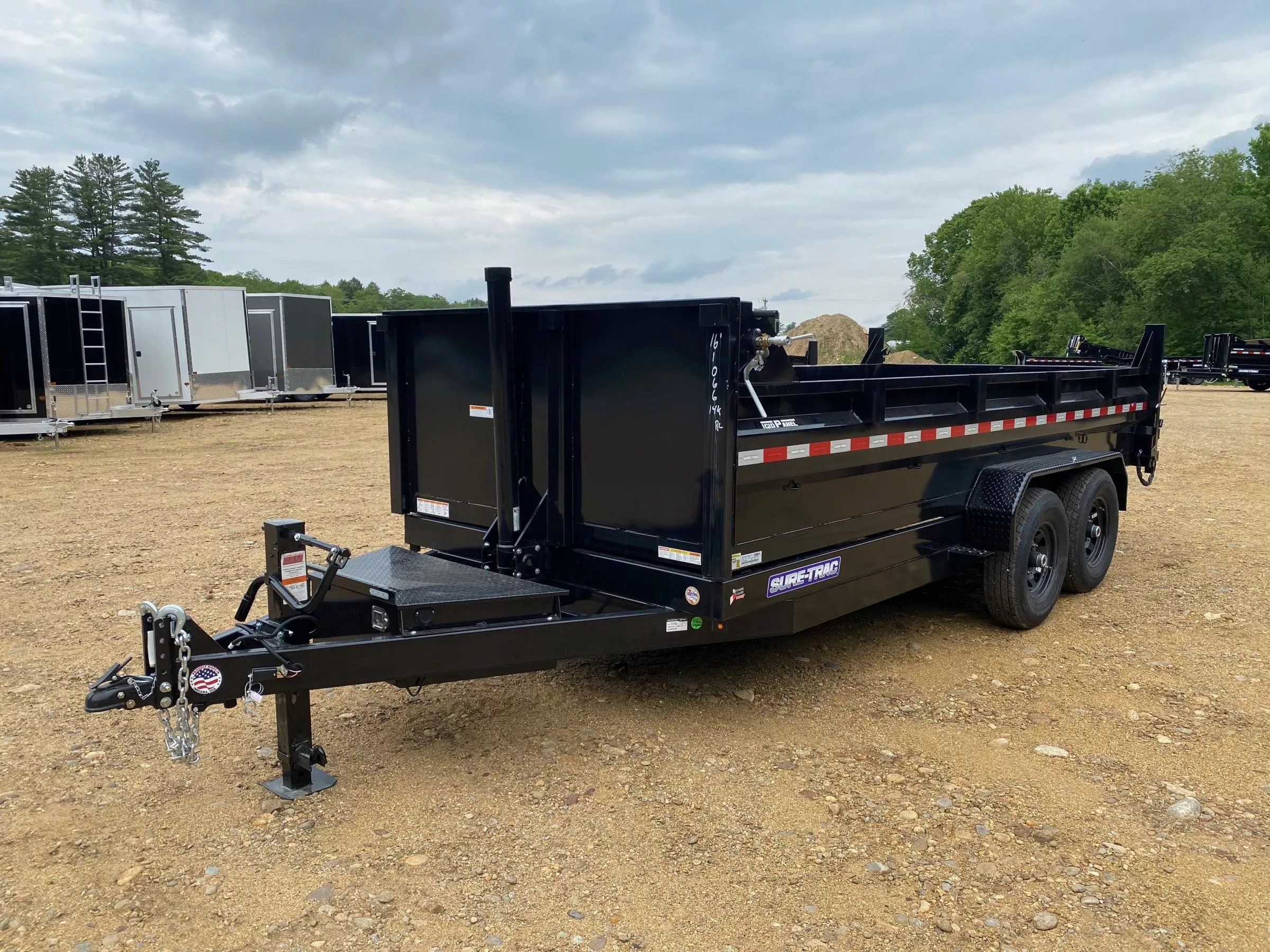 new Dump Trailers Sure-Trac Other for sale, in Loudon, NH Thumbnail 4