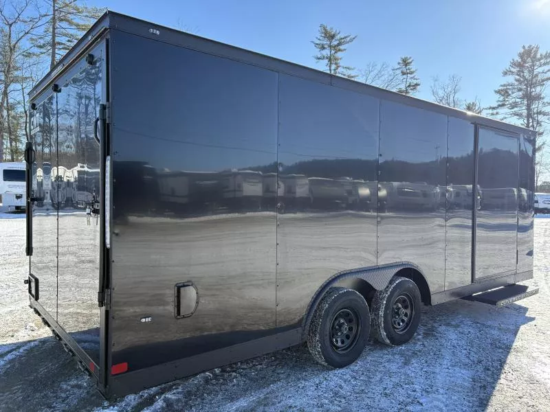 new Cargo (Enclosed) Trailers Covered Wagon Trailers  for sale, in Turner, ME Thumbnail 7
