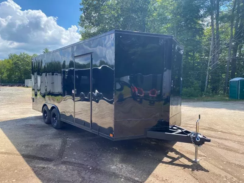 2026 ITI Cargo 8.5x20 Enclosed 10K Cargo Trailer w/Extra Height & Rear Ramp Door