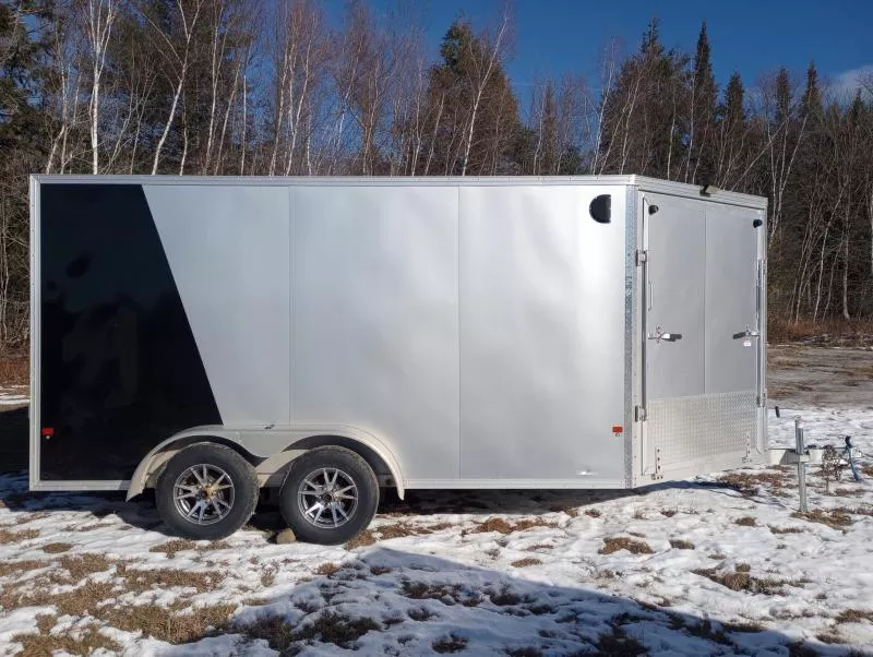 used Snowmobile Trailers E-Z Hauler  for sale, in Manchester, ME Thumbnail 10
