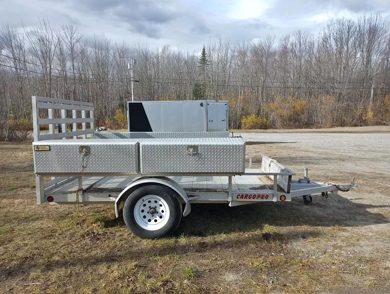 used Utility Trailers Cargo Pro  for sale, in Manchester, ME Thumbnail 11