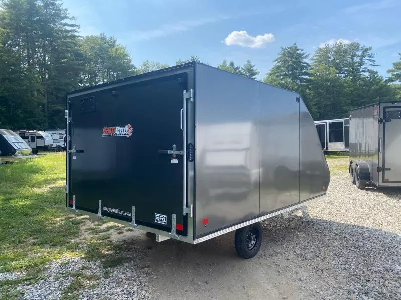 new Snowmobile Trailers SnoPro Trailers  for sale, in Loudon, NH Thumbnail 2