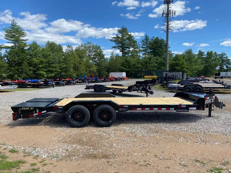 new Equipment / Flatbed Trailers Rice Trailers  for sale, in Loudon, NH Thumbnail 9