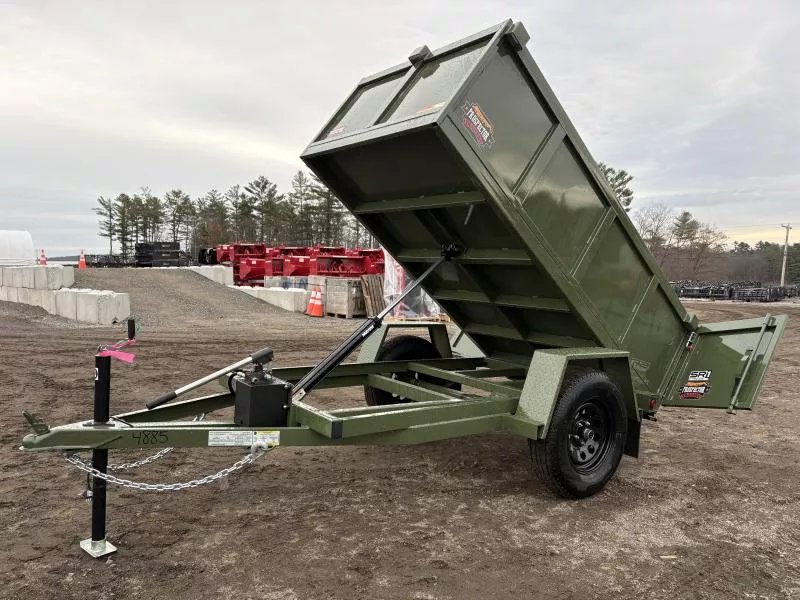 new Dump Trailers Covered Wagon Trailers  for sale, in Turner, ME Thumbnail 2