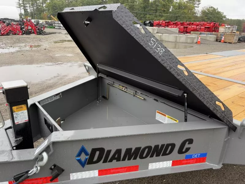 new Equipment / Flatbed Trailers Diamond C Trailers  for sale, in Turner, ME Thumbnail 18