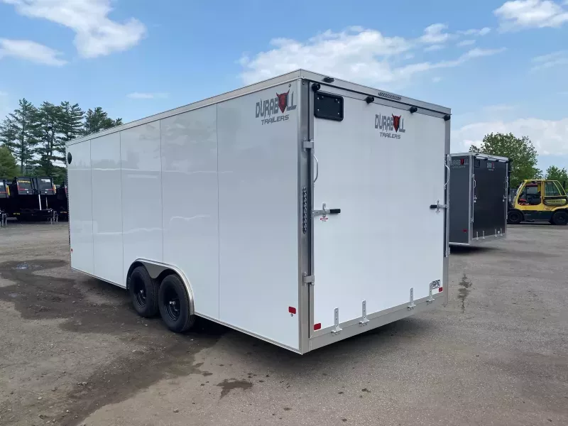 new Cargo (Enclosed) Trailers Durabull Trailers  for sale, in Loudon, NH Thumbnail 6