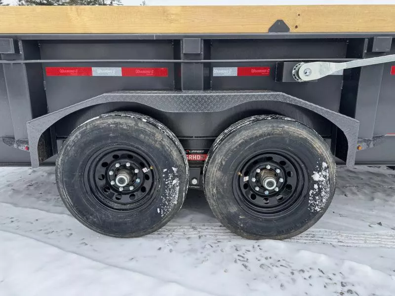 new Dump Trailers Diamond C Trailers  for sale, in Loudon, NH Thumbnail 17