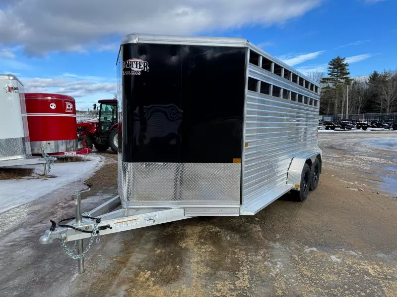 new Horse Trailers Frontier Trailers Other for sale, in Loudon, NH Thumbnail 4