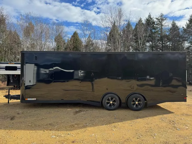 new Cargo (Enclosed) Trailers Covered Wagon Trailers Other for sale, in Loudon, NH Thumbnail 5